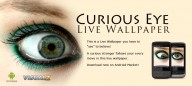 Curious Eye Live Wallpaper
