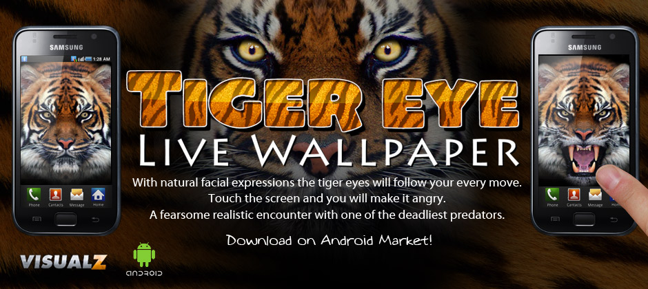 cute white tiger wallpaper. Tiger Live Wallpaper