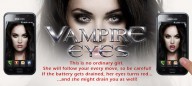 Vampire Eyes Live Wallpaper