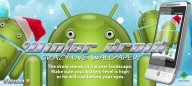 Winter Droid Live Wallpaper