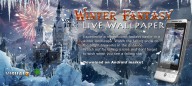 Winter Fantasy Live Wallpaper